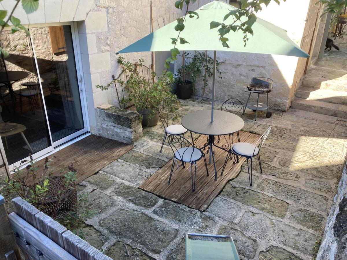 Aquarelle Acomodação com café da manhã Sainte-Maure-de-Touraine Exterior foto